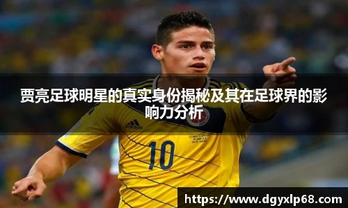 贾亮足球明星的真实身份揭秘及其在足球界的影响力分析