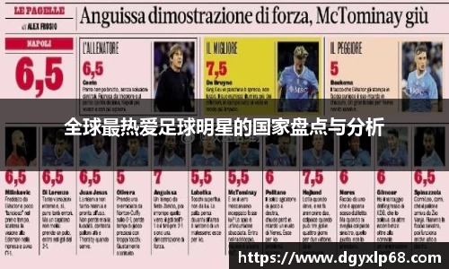 全球最热爱足球明星的国家盘点与分析